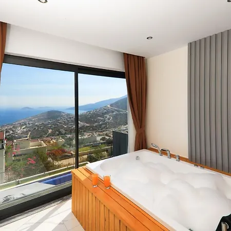 Modern 4 Bedroom With Sea Views & Salt-water Pool * Kaş